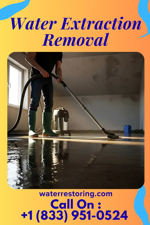Water Extraction Removal in Portland, ND